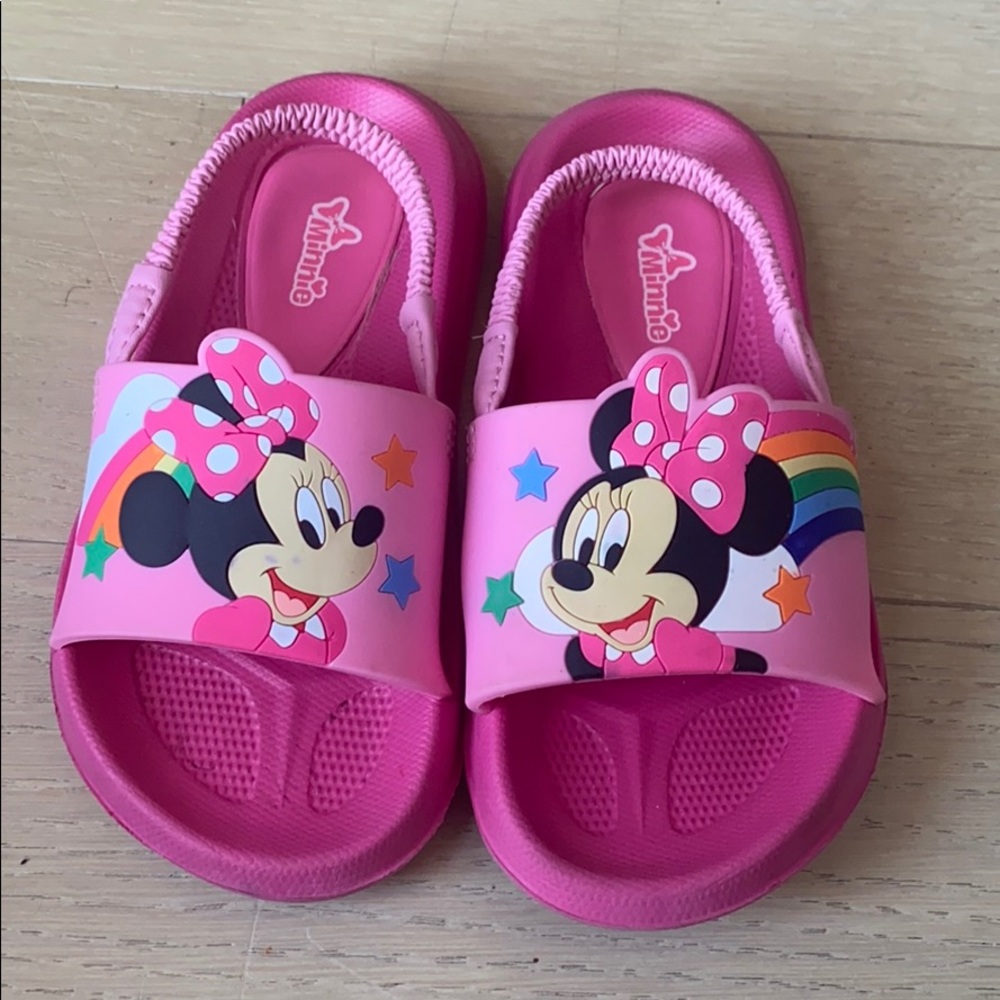 Minnie Mouse Sandals